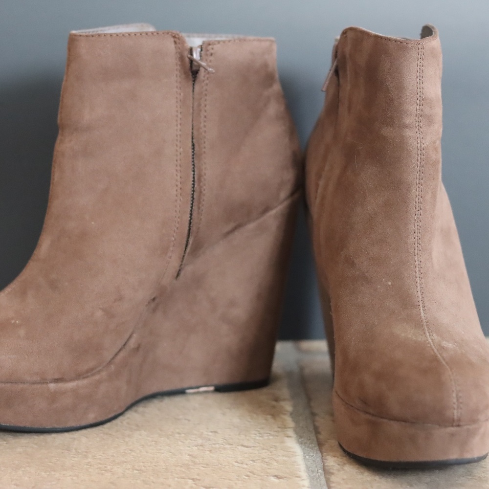 Wedge Booties